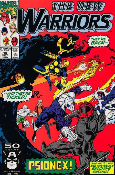 The New Warriors #15 (1991)