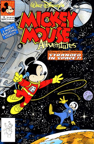 Mickey Mouse Adventures #16 (1991)
