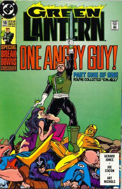 Green Lantern #18 (1991)