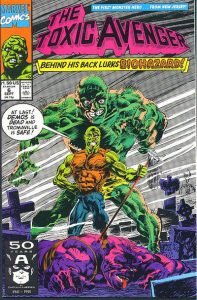 Toxic Avenger #6 (1991)