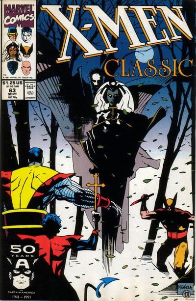 X-Men Classic #63 (1991)