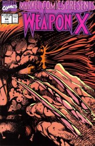 Marvel Comics Presents #84 (1991)
