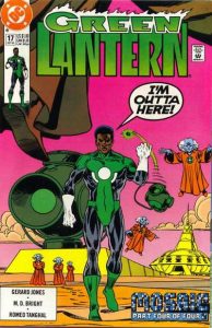 Green Lantern #17 (1991)