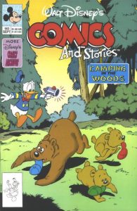 Walt Disney's Comics and Stories #563 (1991)