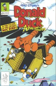 Walt Disney's Donald Duck Adventures #16 (1991)