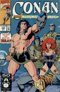 Conan the Barbarian #248 (1991)