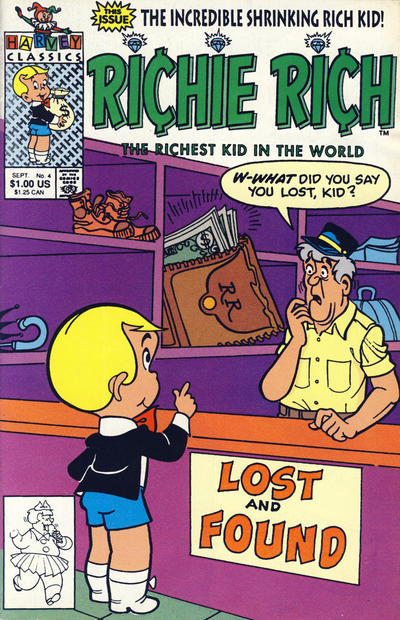 Richie Rich #4 (1991)
