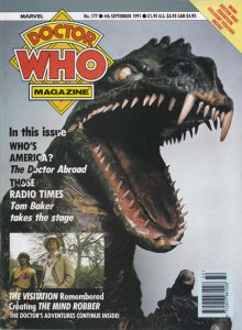 Doctor Who Magazine #177 (1991)