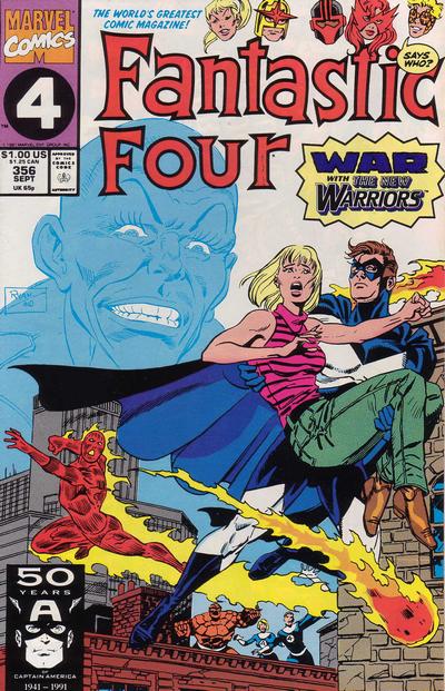 Fantastic Four #356 (1991)
