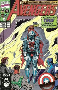 Avengers #338 (1991)