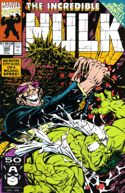 The Incredible Hulk #385 (1991)