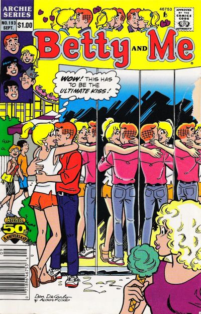 Betty and Me #193 (1991)