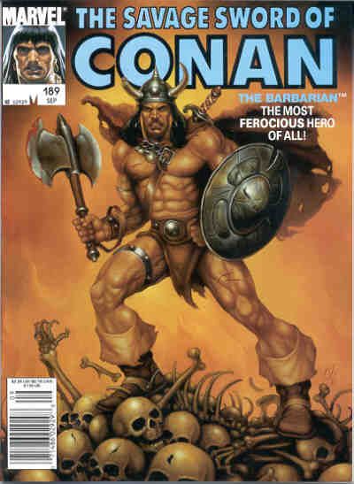 The Savage Sword of Conan #189 (1991)