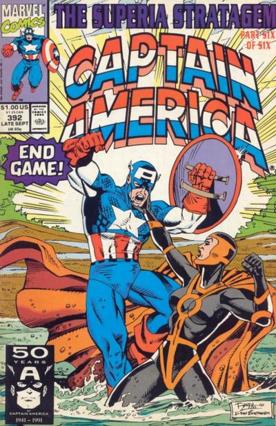 Captain America #392 (1991)