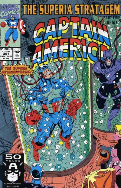 Captain America #391 (1991)