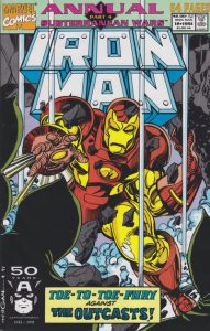 Iron Man Annual #12 (1991)