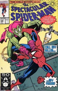 The Spectacular Spider-Man #180 (1991)
