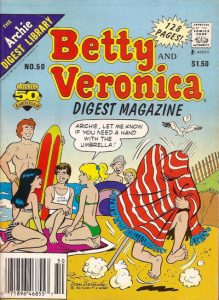 Betty and Veronica Comics Digest Magazine #50 (1991)
