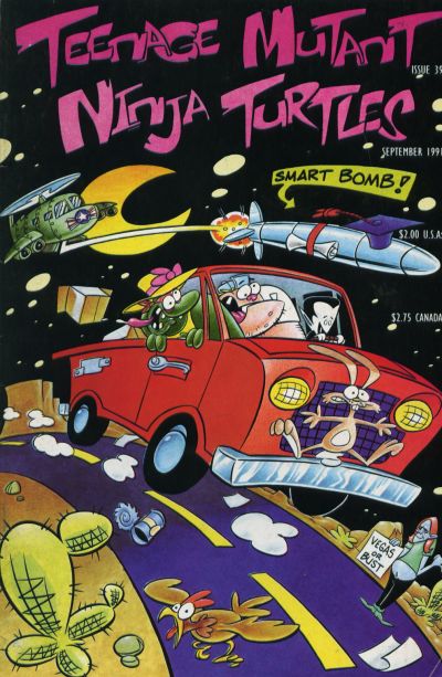 Teenage Mutant Ninja Turtles #39 (1991)