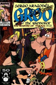 Sergio Aragonés Groo the Wanderer #81 (1991)