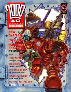2000 AD #750 (1991)