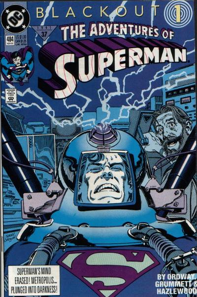 Adventures of Superman #484 (1991)