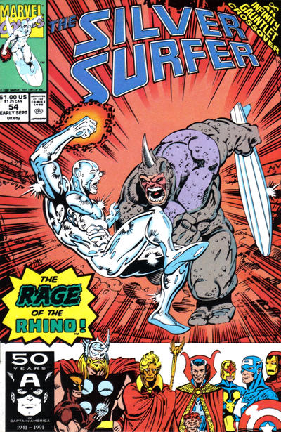 Silver Surfer #54 (1991)