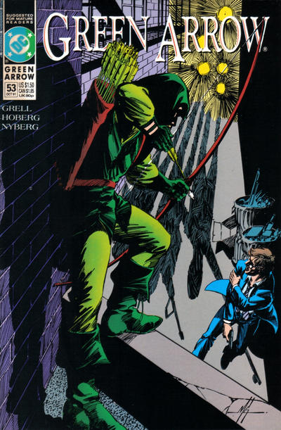 Green Arrow #53 (1991)