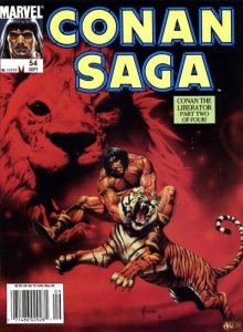 Conan Saga #54 (1991)