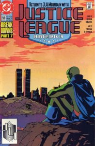 Justice League America #56 (1991)