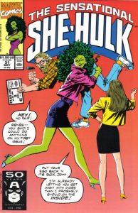 The Sensational She-Hulk #31 (1991)