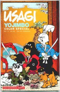 Usagi Yojimbo Color Special #2 (1991)