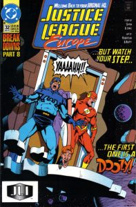 Justice League Europe #32 (1991)