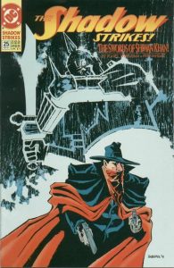 The Shadow Strikes! #25 (1991)
