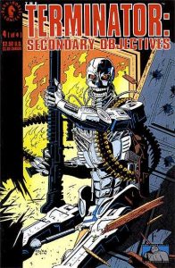 The Terminator: Secondary Objectives #4 (1991)