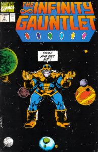 The Infinity Gauntlet #4 (1991)
