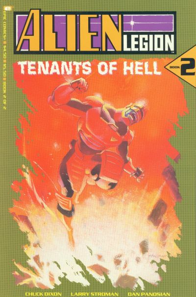 Alien Legion: Tenants of Hell #2 (1991)