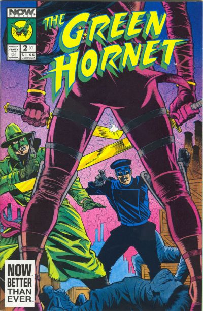 The Green Hornet #2 (1991)