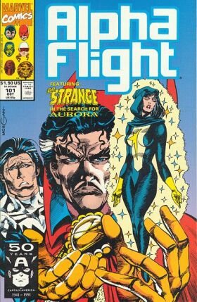 Alpha Flight #101 (1991)