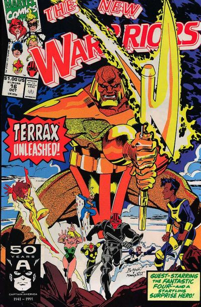 The New Warriors #16 (1991)