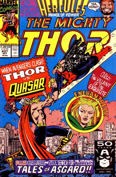 The Mighty Thor #437 (1991)