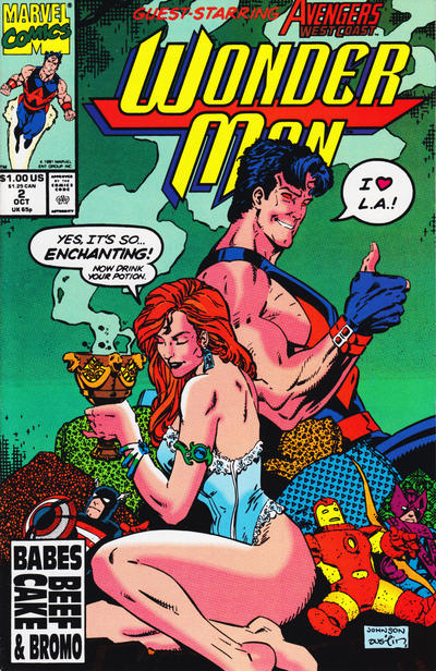 Wonder Man #2 (1991)