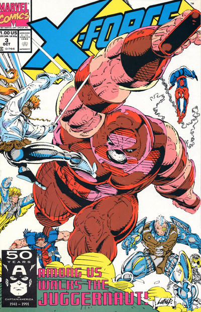 X-Force #3 (1991)