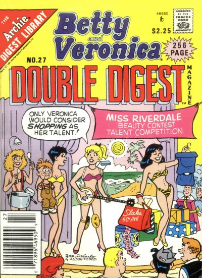 Betty and Veronica Jumbo Comics Digest #27 (1991)