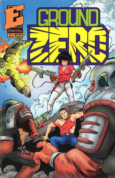 Ground Zero #1 (1991)