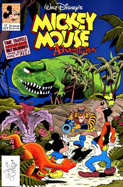Mickey Mouse Adventures #17 (1991)