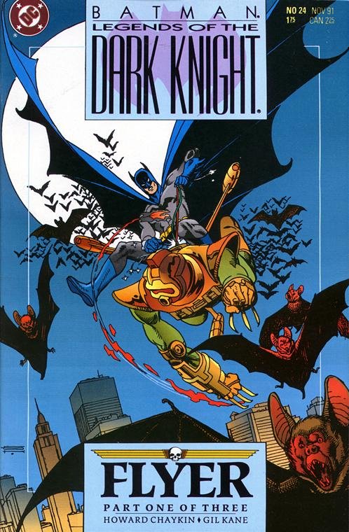 legends of the dark knight 11