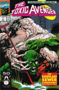 Toxic Avenger #7 (1991)