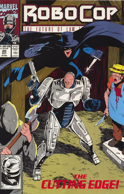 RoboCop #20 (1991)