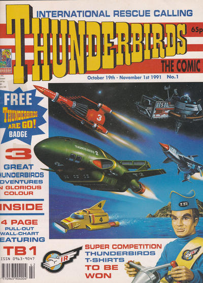 Thunderbirds: The Comic #1 (1991)